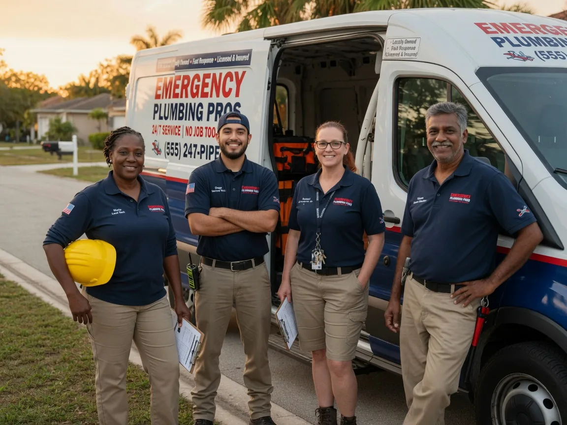 Emergency Plumber company in Mercersburg, PA